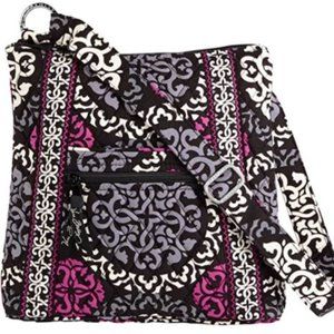 Vera Bradley Crossbody Hipster Canterberry Magenta
